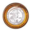 Image 1 : .999 Silver Plaza Hotel & Casino Las Vegas, NV $10 Limited Edition Gaming Token