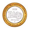 Image 2 : .999 Silver Plaza Hotel & Casino Las Vegas, NV $10 Limited Edition Gaming Token