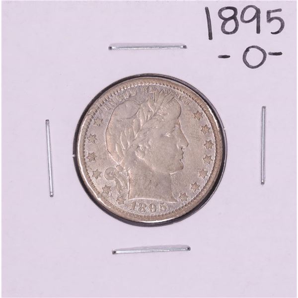 1895-O Barber Quarter Coin