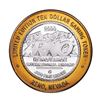 Image 2 : .999 Silver Fly RNO International Airport $10 Casino Limited Edition Gaming Token