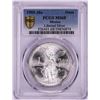 Image 1 : 1985-Mo Mexico Onza Libertad Silver Coin PCGS MS68