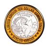 Image 1 : .999 Silver Circus Circus Hotel & Casino Reno, NV $10 Limited Edition Gaming Token