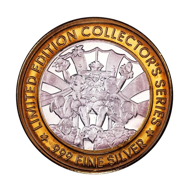 .999 Silver Harrah's Maryland Heights, MO $10 Casino Limited Edition Gaming Token