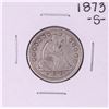 Image 1 : 1873-S Seated Liberty Quarter Coin