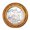 Image 2 : .999 Silver Las Vegas Club $10 Casino Limited Edition Gaming Token