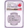 Image 1 : 1986 $1 Canada Vancouver Centennial Silver Dollar Coin NGC MS70 DPL