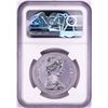 Image 2 : 1986 $1 Canada Vancouver Centennial Silver Dollar Coin NGC MS70 DPL