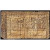 Image 1 : March 1, 1770 $2 Maryland Colonial Currency Note