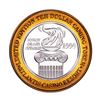 Image 1 : .999 Fine Silver Atlantis Casino & Resort Reno, NV $10 Limited Edition Gaming Token