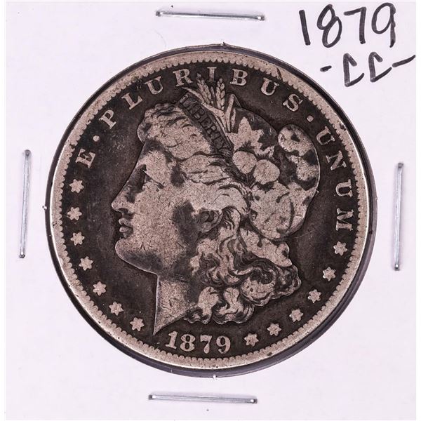1879-CC $1 Morgan Silver Dollar Coin