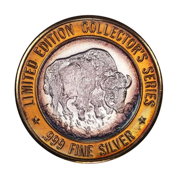 .999 Fine Silver President Casino on the Admiral $10 Limited Edition Gaming Token