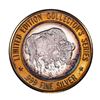 Image 1 : .999 Fine Silver President Casino on the Admiral $10 Limited Edition Gaming Token