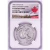 Image 1 : 1983 $1 Proof Canada World University Games Silver Dollar Coin NGC PF70 Ultra Cameo