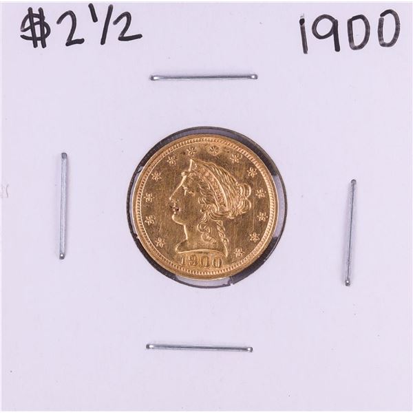 1900 $2 1/2 Liberty Head Quarter Eagle Gold Coin