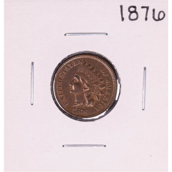 1876 Indian Head Cent Coin