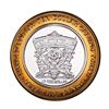 Image 1 : .999 Silver Treasure Island Las Vegas, Nevada $10 Casino Limited Edition Gaming Token