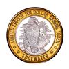 Image 1 : .999 Silver Edgewater Hotel & Casino Laughlin, NV $10 Casino Token Limited Edition