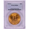Image 1 : 1915-S $20 St. Gaudens Double Eagle Gold Coin PCGS MS64