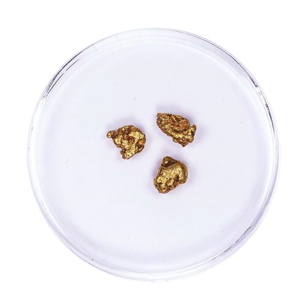 Lot of Gold Nuggets 1.90 grams Total Weight