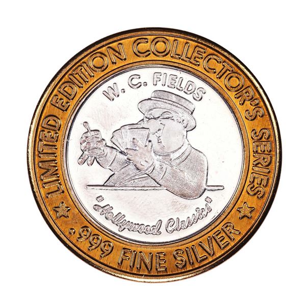 .999 Fine Silver Grand Casino $10 Limited Edition Gaming Token