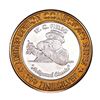 Image 1 : .999 Fine Silver Grand Casino $10 Limited Edition Gaming Token