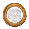 Image 2 : .999 Fine Silver Grand Casino $10 Limited Edition Gaming Token