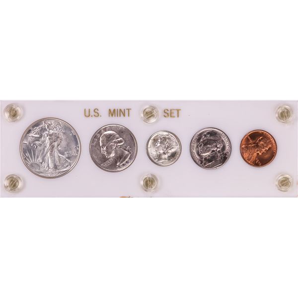 1939-D (5) Coin Uncirculated Set