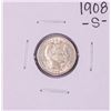 Image 1 : 1908-S Barber Dime Coin