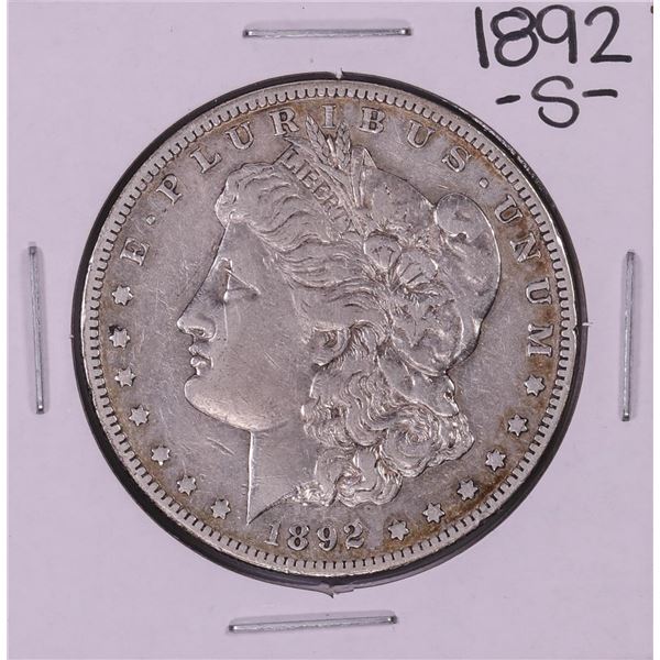 1892-S $1 Morgan Silver Dollar Coin