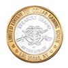 Image 2 : .999 Fine Silver Treasure Island Las Vegas, Nevada $10 Limited Edition Gaming Token