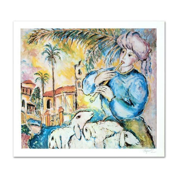 Steynovitz (1951-2000) "Jaffa" Limited Edition Lithograph On Paper