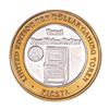 Image 1 : .999 Silver Fiesta Casino and Hotel $10 Casino Limited Edition Gaming Token