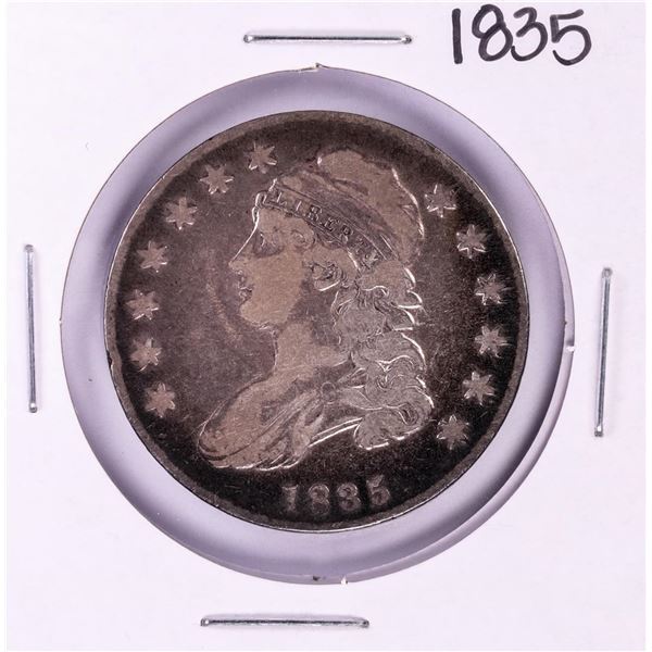1835 Capped Bust Half Dollar Coin