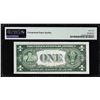 Image 2 : 1935G No Motto $1 Silver Certificate Star Note Fr.1616* PMG Gem Uncirculated 65EPQ