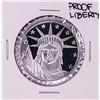 Image 1 : .999 Fine Silver Proof Liberty 1oz Silver Round