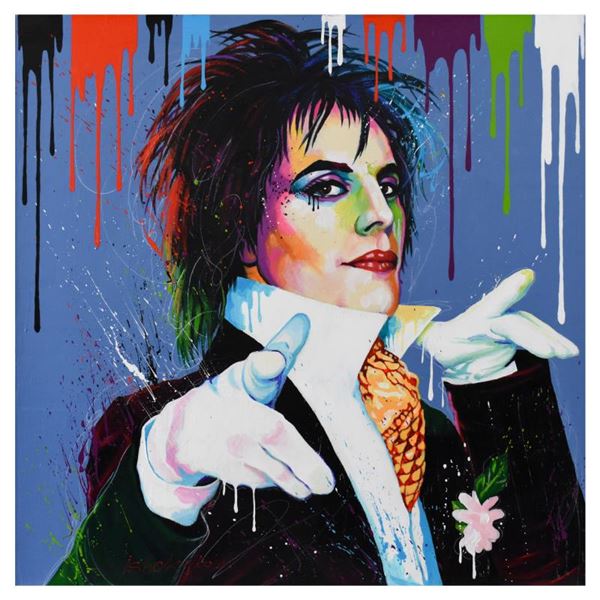 Alexander Ischenko Original Acrylic Painting On Canvas