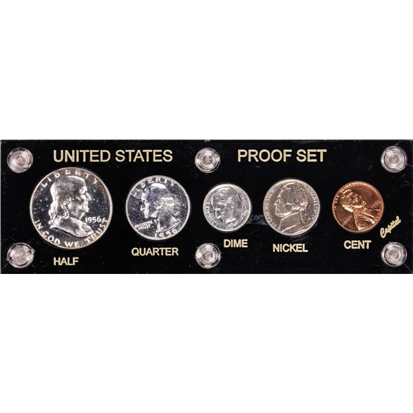 1956 (5) Coin Proof Set