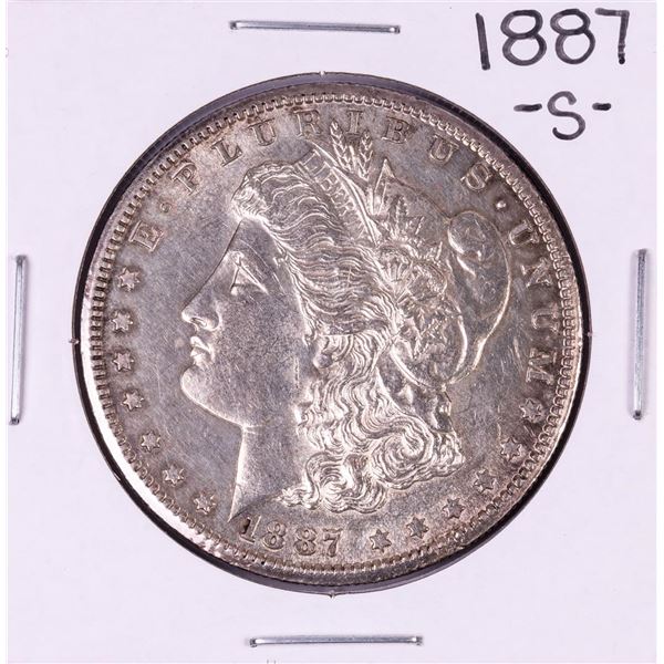 1887-S $1 Morgan Silver Dollar Coin