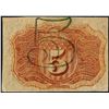 Image 2 : March 3, 1863 Second Issue Five Cents Fractional Currency Note