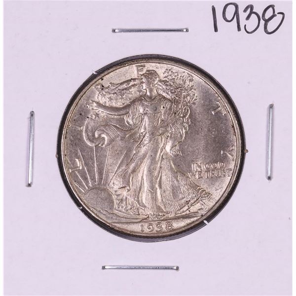 1938 Walking Liberty Half Dollar Coin