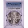 Image 1 : 1882-S $1 Morgan Silver Dollar Coin PCGS MS64
