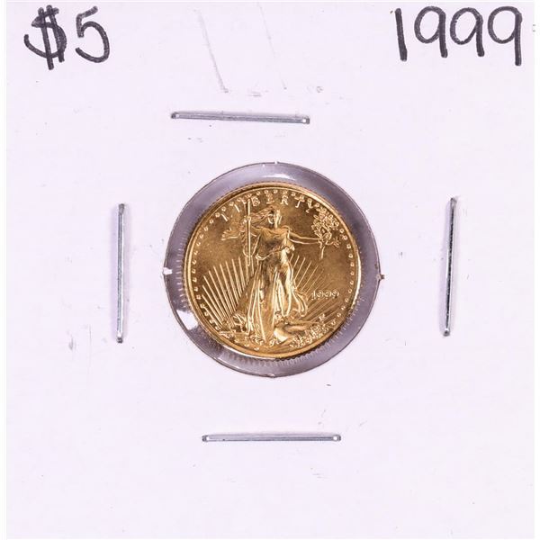 1999 $5 American Gold Eagle Coin