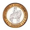 Image 1 : .999 Silver Horseshoe Las Vegas $10 Casino Limited Edition Gaming Token