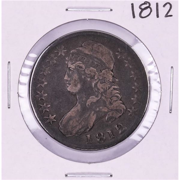 1812 Capped Bust Half Dollar Coin