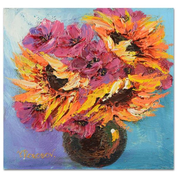 Yana Korobov, Original Acrylic Painting On Canvas