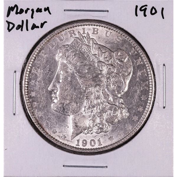 1901 $1 Morgan Silver Dollar Coin