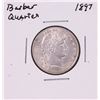 Image 1 : 1897 Barber Quarter Coin
