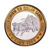 Image 1 : .999 Silver Sam's Town Las Vegas Nevada $10 Casino Limited Edition Gaming Token