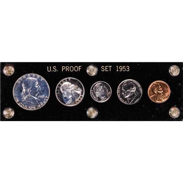 1953 (5) Coin Proof Set