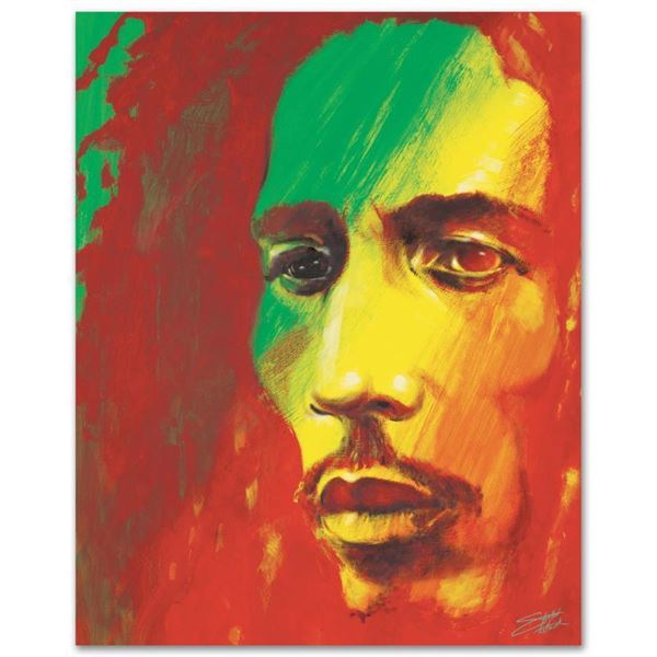 Stephen Fishwick "The Soldier" Limited Edition Giclee On Canvas